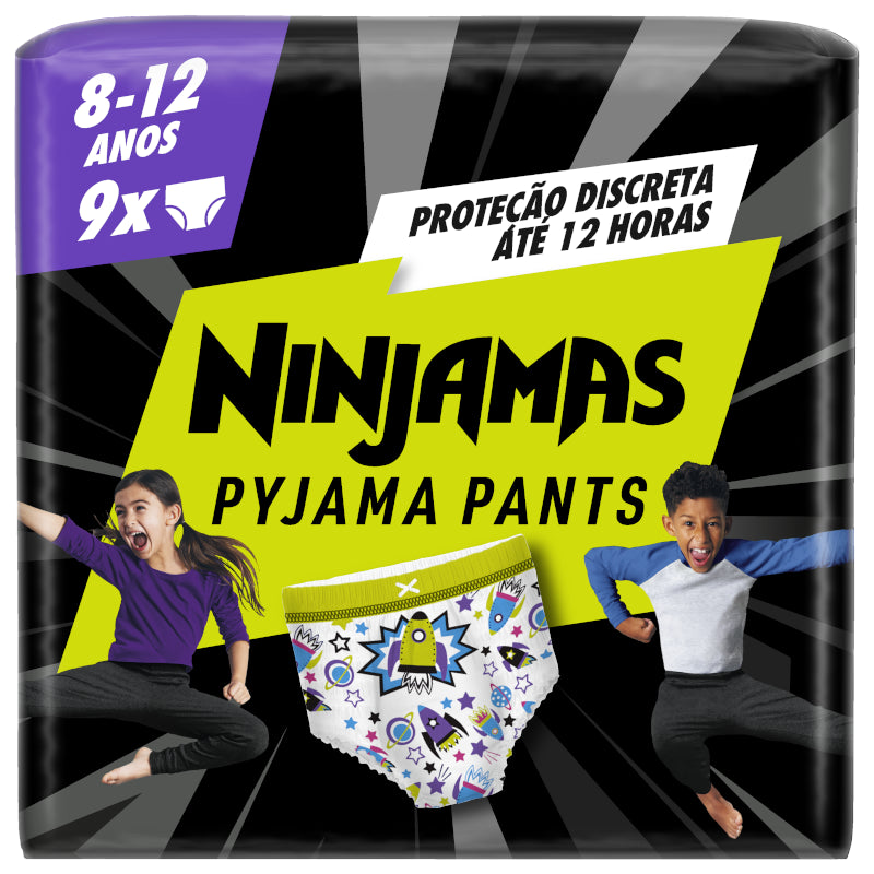Dodot Ninjamas Carry Pack Cohete Talla 8 - 9 uds.-11