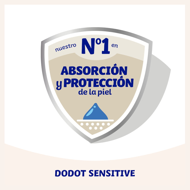 Dodot Sensitive Jumbo Pack Talla 2 - 80 uds.-9