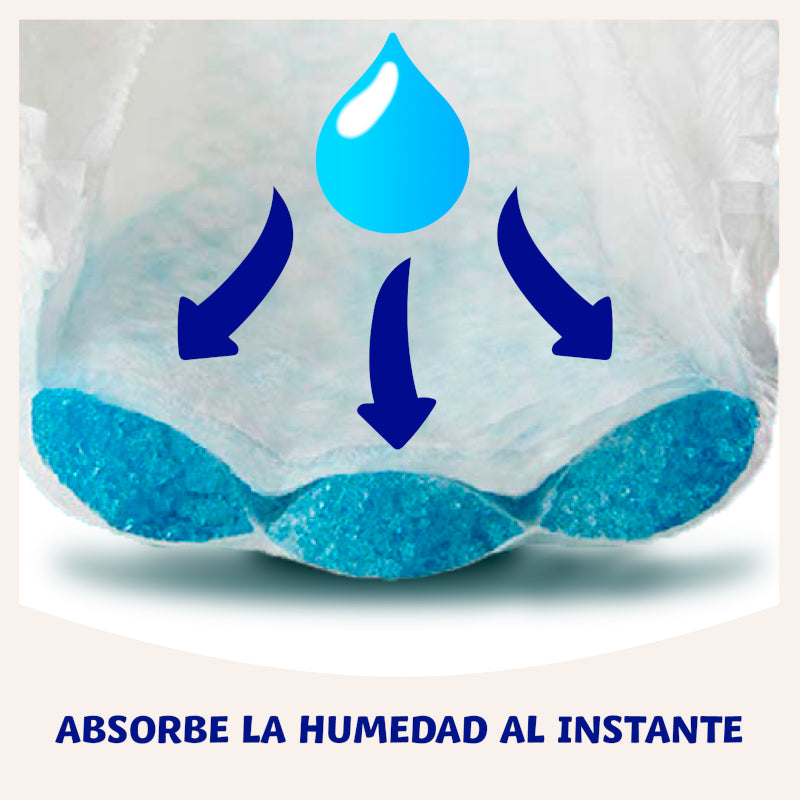 Dodot Sensitive Jumbo Pack Talla 2 - 80 uds.-6