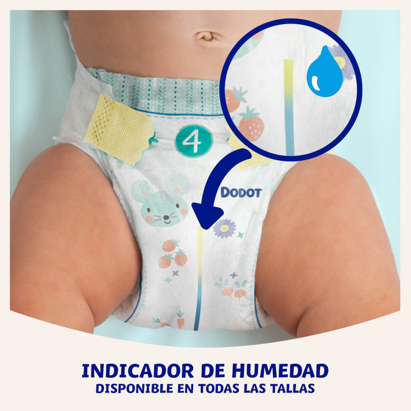 Dodot Sensitive Jumbo Pack Talla 2 - 80 uds.-3