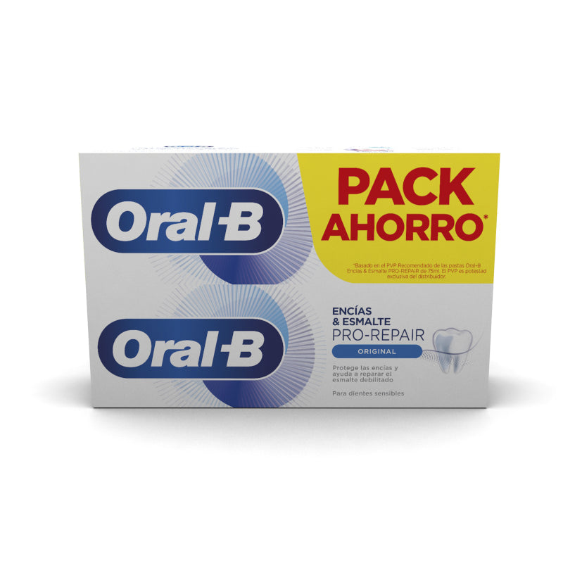 ORAL-B Pastas Encías & Esmalte Pro Repair Original 2x75ml-2