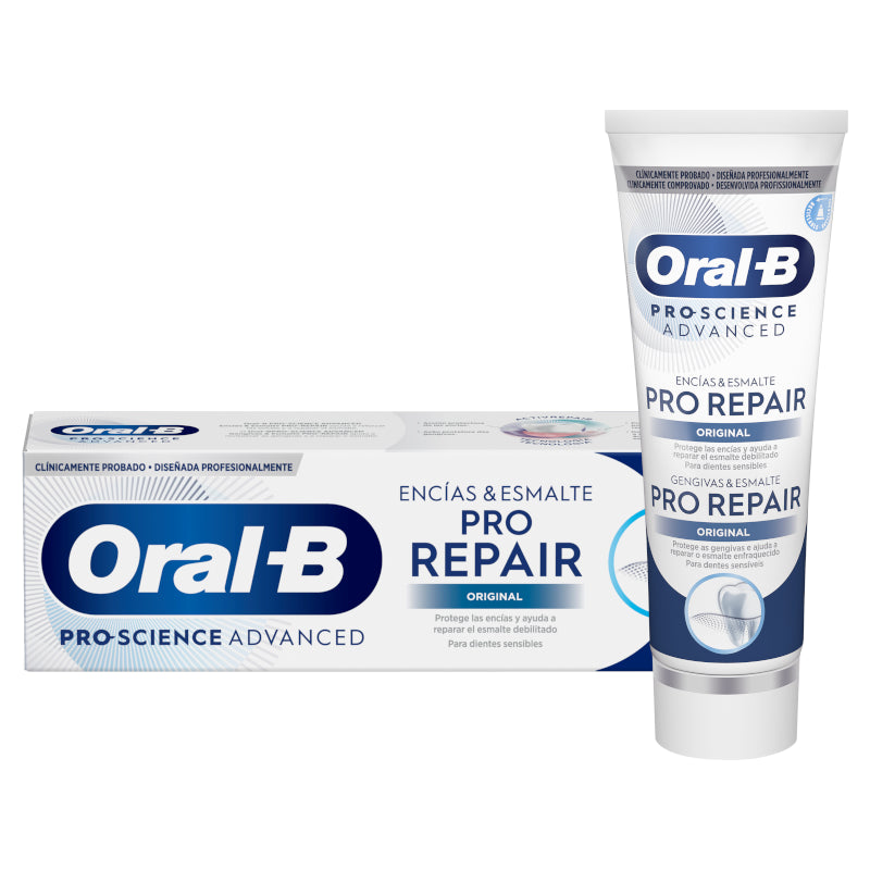 ORAL-B Pastas Encias&Esmalte Repair Original 75ml-1