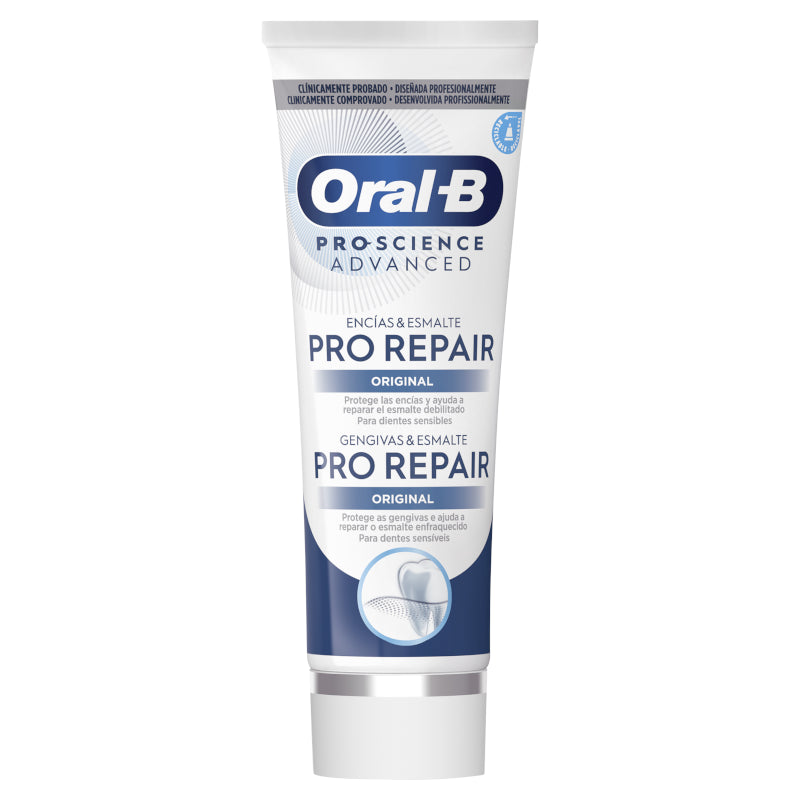 ORAL-B Pastas Encias&Esmalte Repair Original 75ml-2