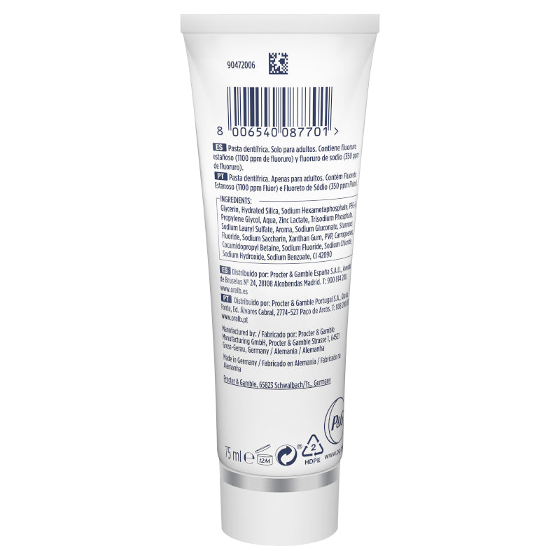 ORAL-B Pastas Encias&Esmalte Repair Original 75ml-3