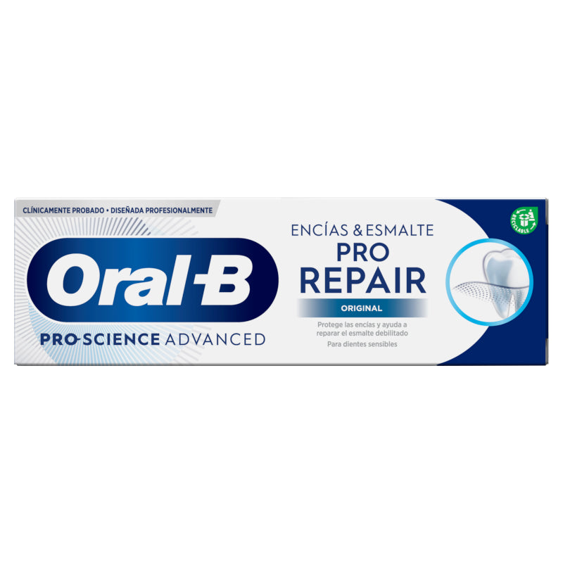 ORAL-B Pastas Encias&Esmalte Repair Original 75ml-8