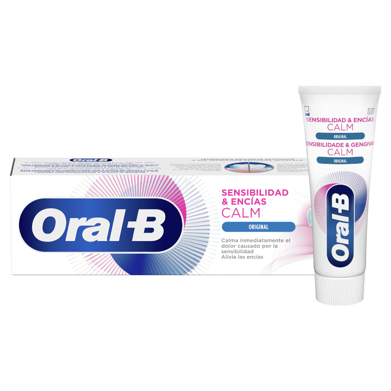 ORAL-B Pasta Sensibilidad&Encías Calm Original 75ml-1