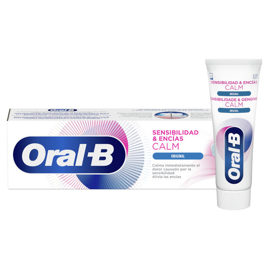ORAL-B Pasta Sensibilidad&Encías Calm Original 75ml-1