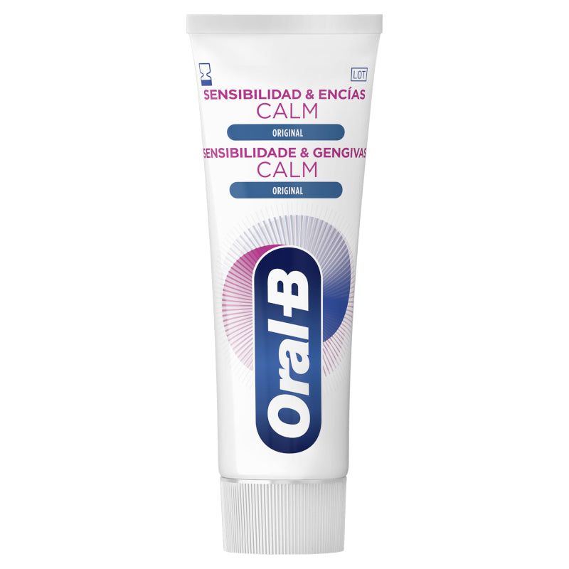 ORAL-B Pasta Sensibilidad&Encías Calm Original 75ml-2