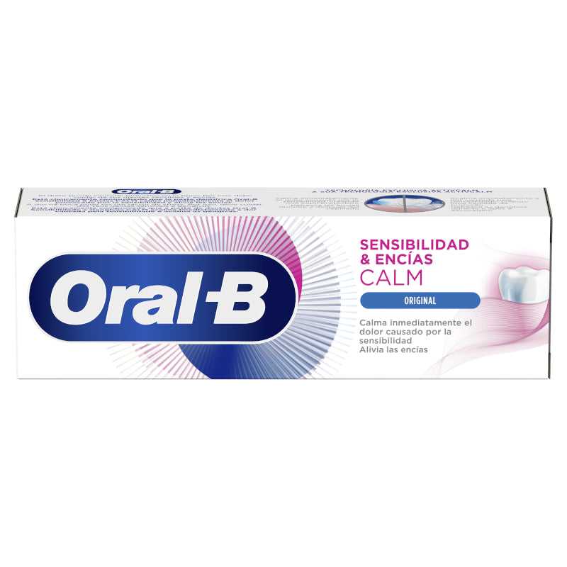ORAL-B Pasta Sensibilidad&Encías Calm Original 75ml-3