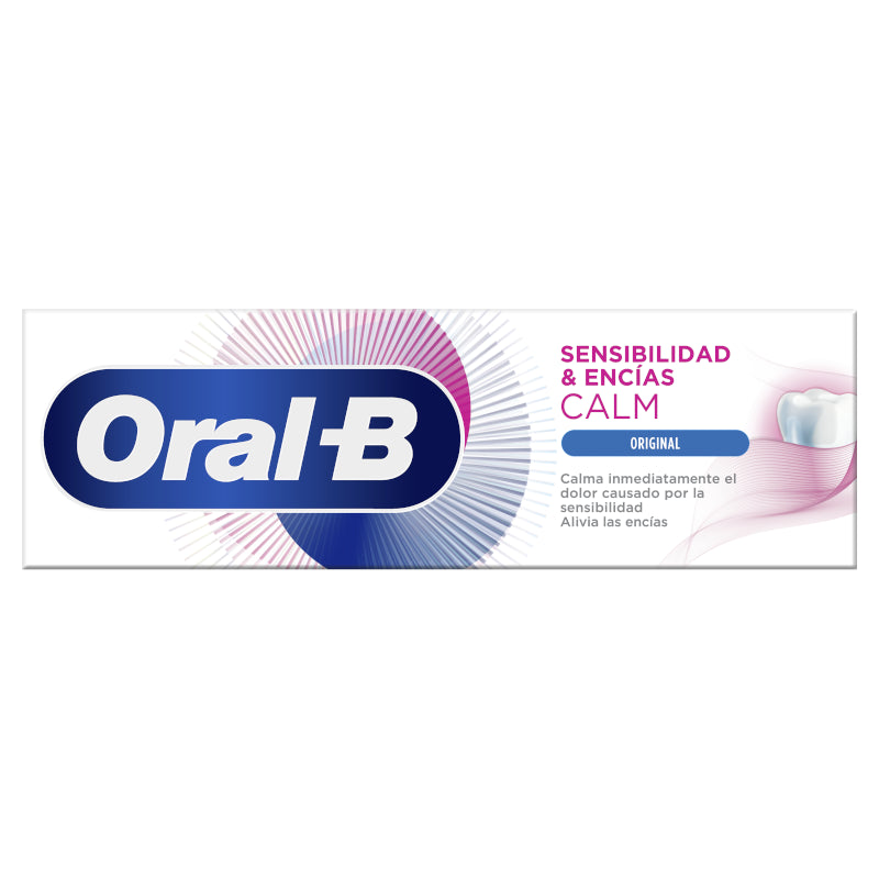 ORAL-B Pasta Sensibilidad&Encías Calm Original 75ml-4