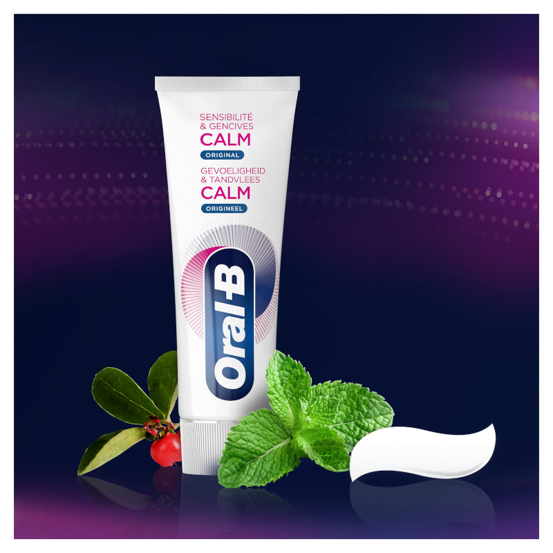 ORAL-B Pasta Sensibilidad&Encías Calm Original 75ml-8