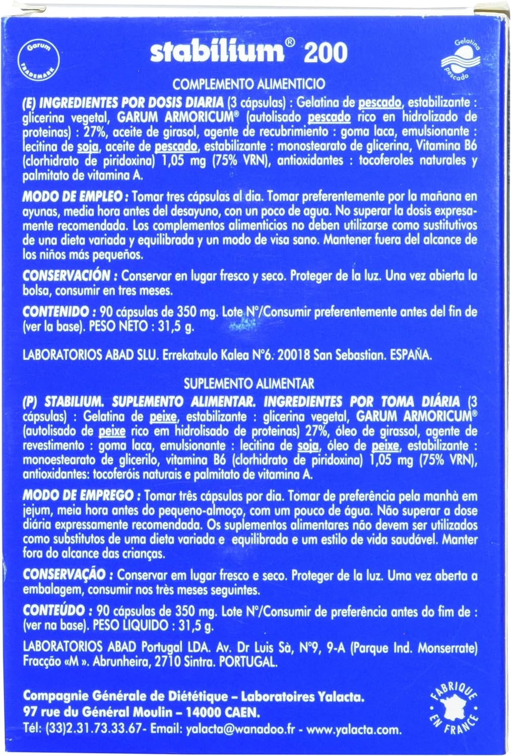 Abad Stabilium Perlas 90 Cápsulas-2