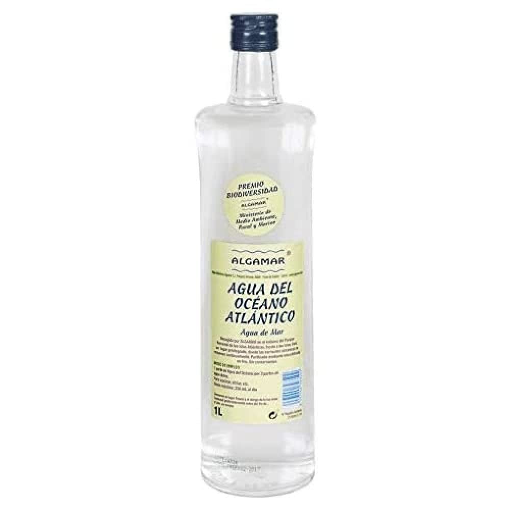 Algamar Agua Del Oceano Atlantico 1 Litro-1