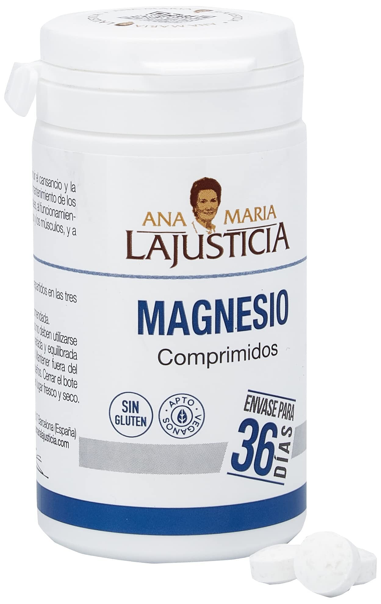 Ana María Lajusticia Magnesio 147 Comprimidos-1
