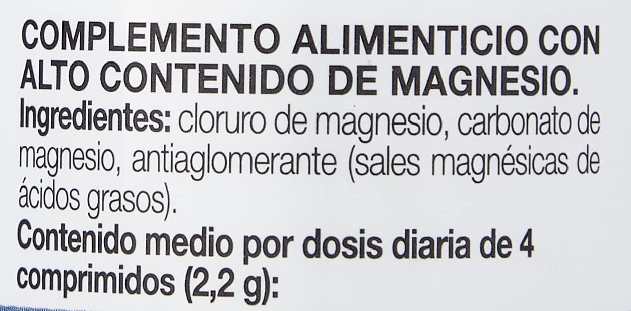 Ana María Lajusticia Magnesio 147 Comprimidos-4