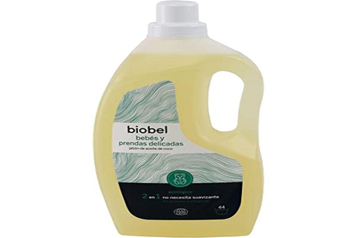 Biobel Jabon Bebes Eco 5 Litros-1