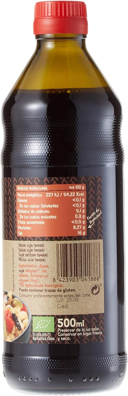 Biocop Salsa Soja Tamari Biocop 500 ml-3