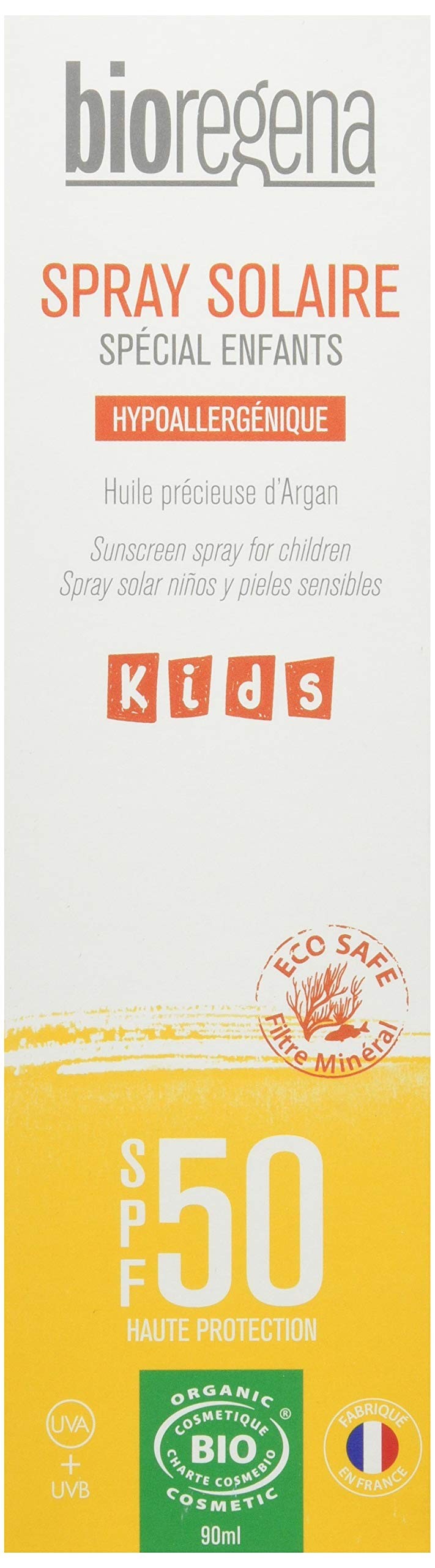 Bioregena Solar Niños Spf50 Bio 90 ml-1