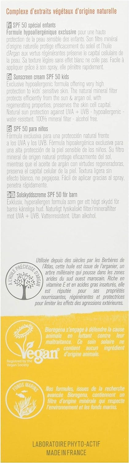 Bioregena Solar Niños Spf50 Bio 90 ml-2