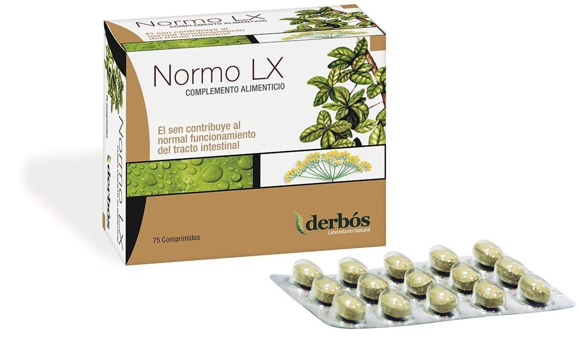 Derbos Normo Lx 75 Comprimidos-1