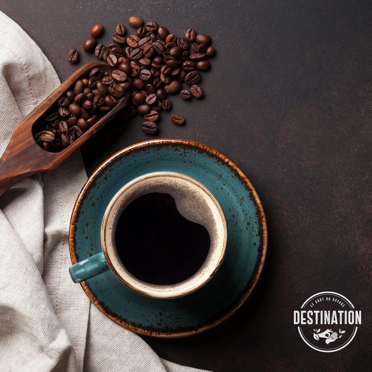Destination Café en Grano Selección Pur Arábica Bio 1 Kg-3