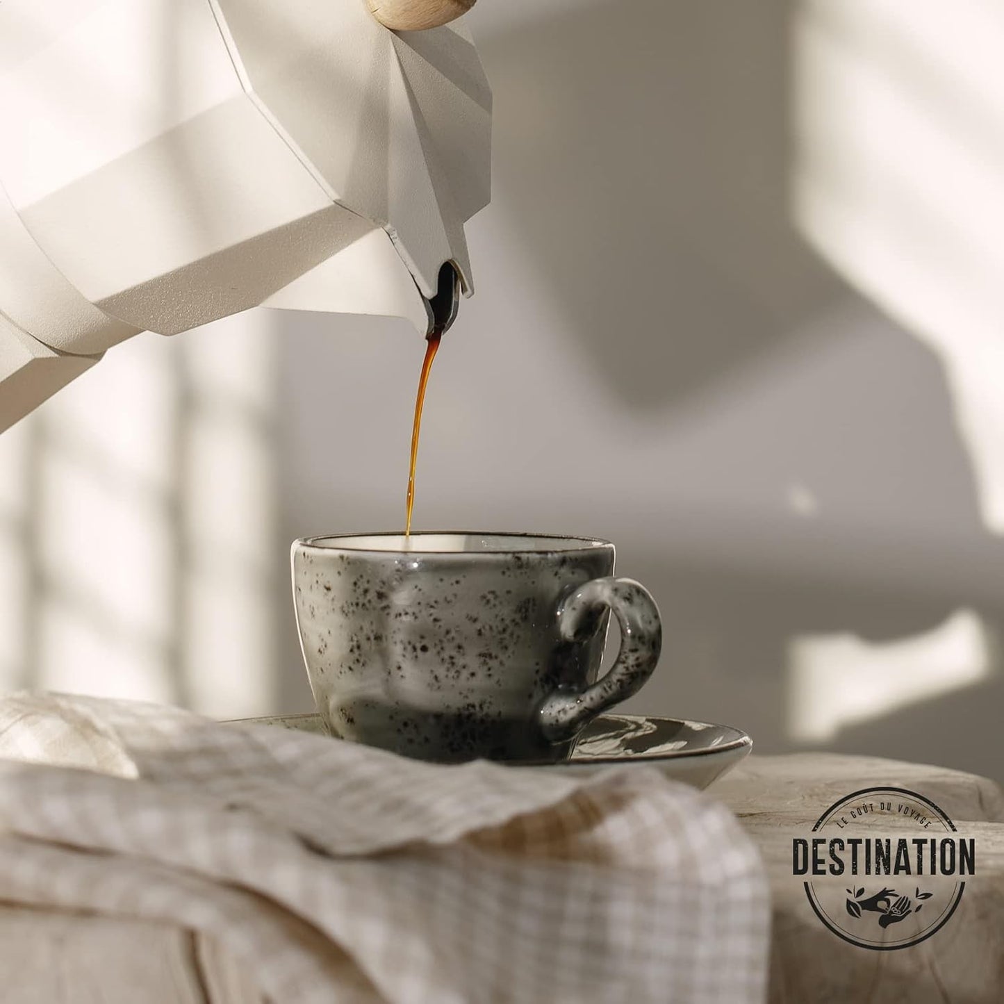 Destination Café en Grano Selección Pur Arábica Bio 1 Kg-7