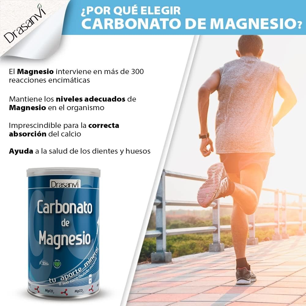 Drasanvi Carbonato Magnesio 200 g-4