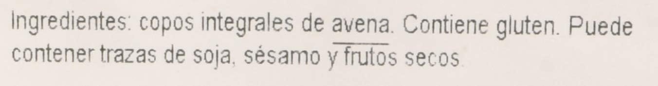 El Granero Integral Copos Avena Integrales 1 Kg-4