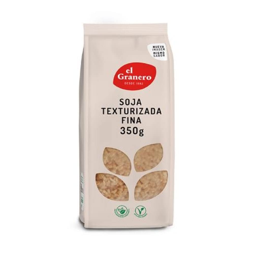 El Granero Integral Soja Texturizada Fina 350g-1