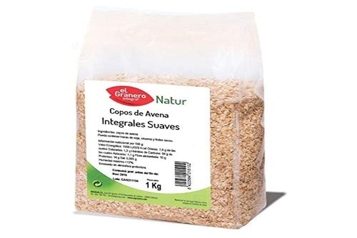 El Granero Integral Copos Suaves De Avena Integral 1 Kg-1