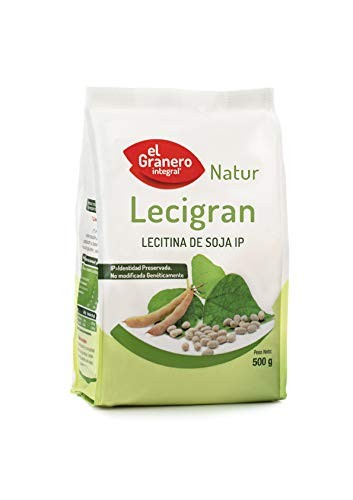 El Granero Integral Lecitina De Soja Ip No Gmo 500 g-1