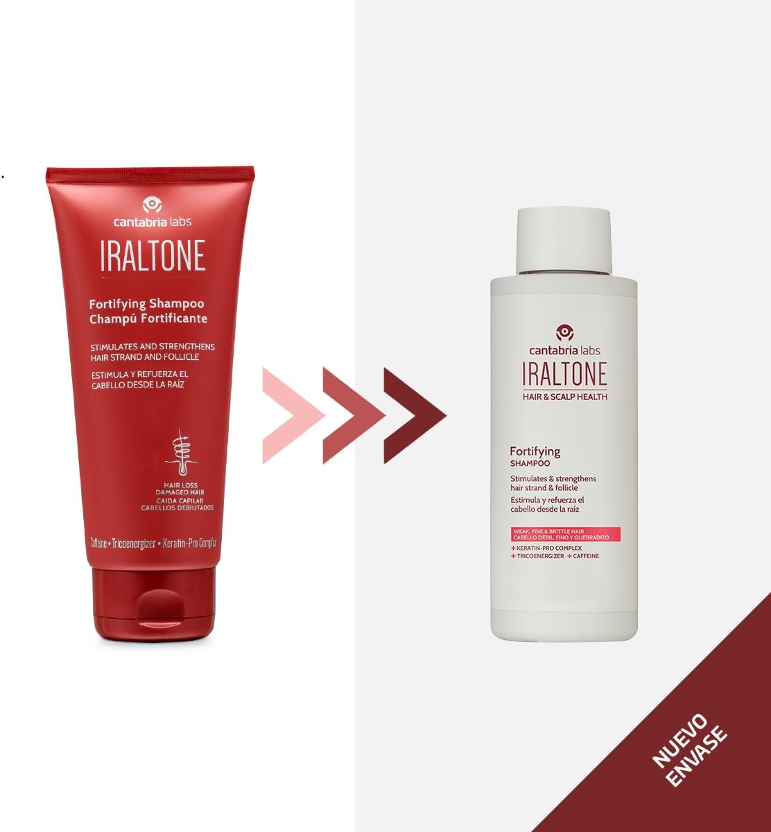 IRALTONE Stärkendes Shampoo 200ml