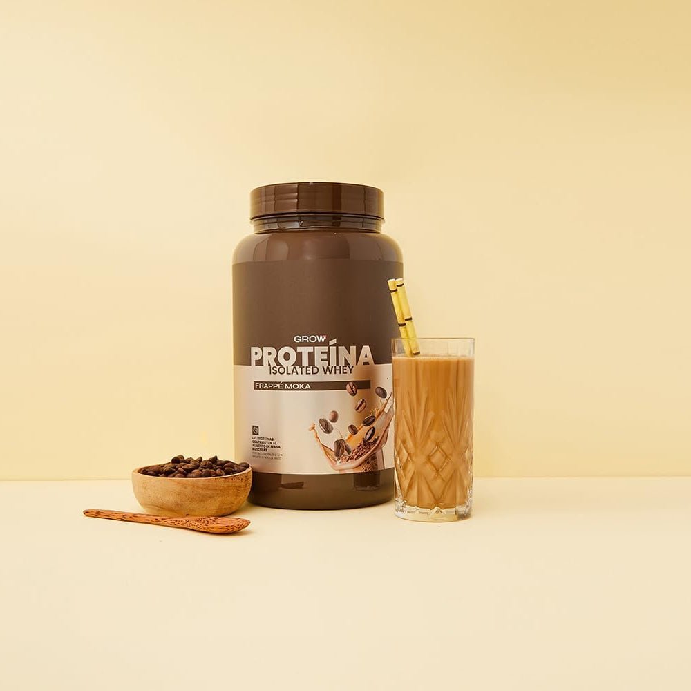 Grow Nutrition Proteína Frappé Moka 1kg