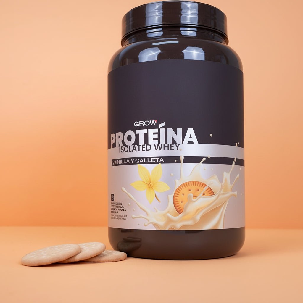 Grow Nutrition Whey Protein Vanilla and Cookie – 1 kg