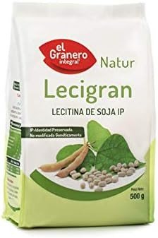 El Granero Integral Lecitina De Soja Ip No Gmo 500 g-2