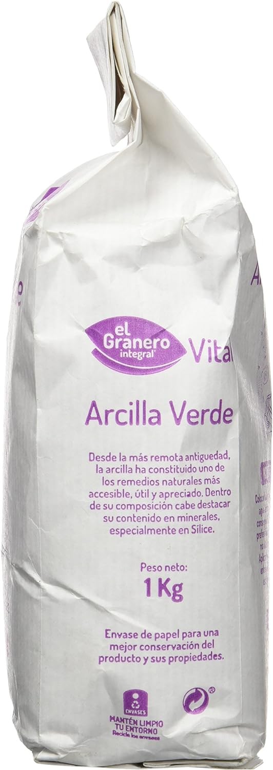 El Granero Integral Arcilla Verde Bolsa 1 Kg-2