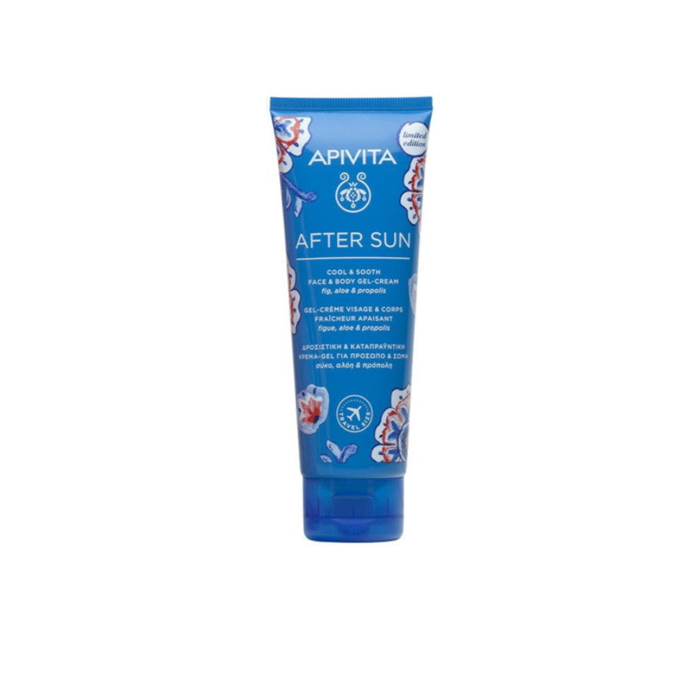 Apivita Travel Format - Cool & Sooth Gel-Cream After Sun - Limited Edition 100ml