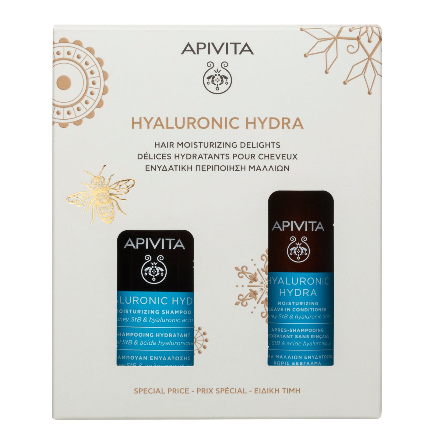 Hyaluronic Hydra Moisturizing Shampoo 250ml + S/A Conditioner 100ml