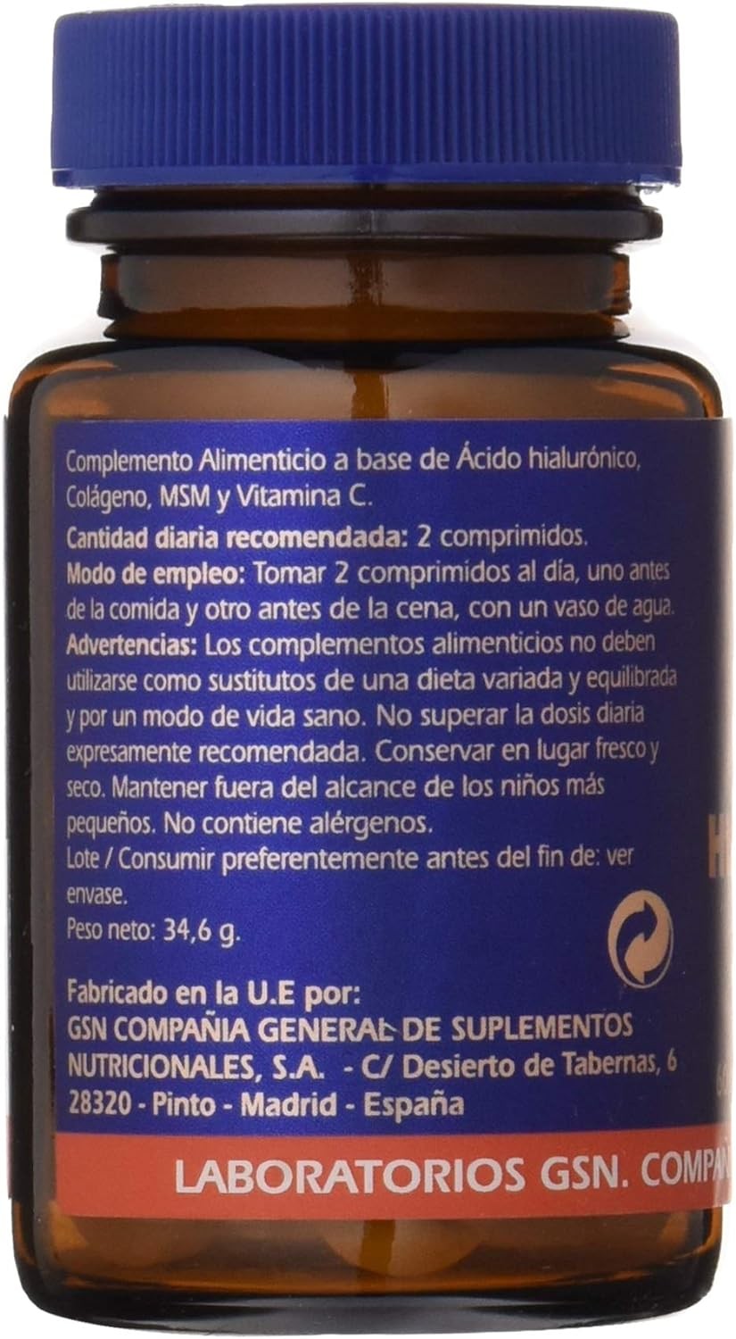 Gsn Ácido Hialurónico 60 Comprimidos-2