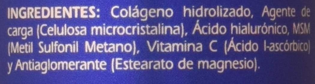 Gsn Ácido Hialurónico 60 Comprimidos-3