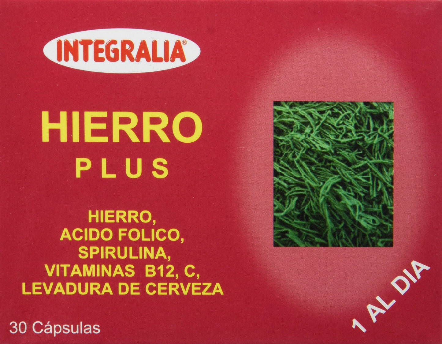 Integralia Hierro Plus 30 Cápsulas-1