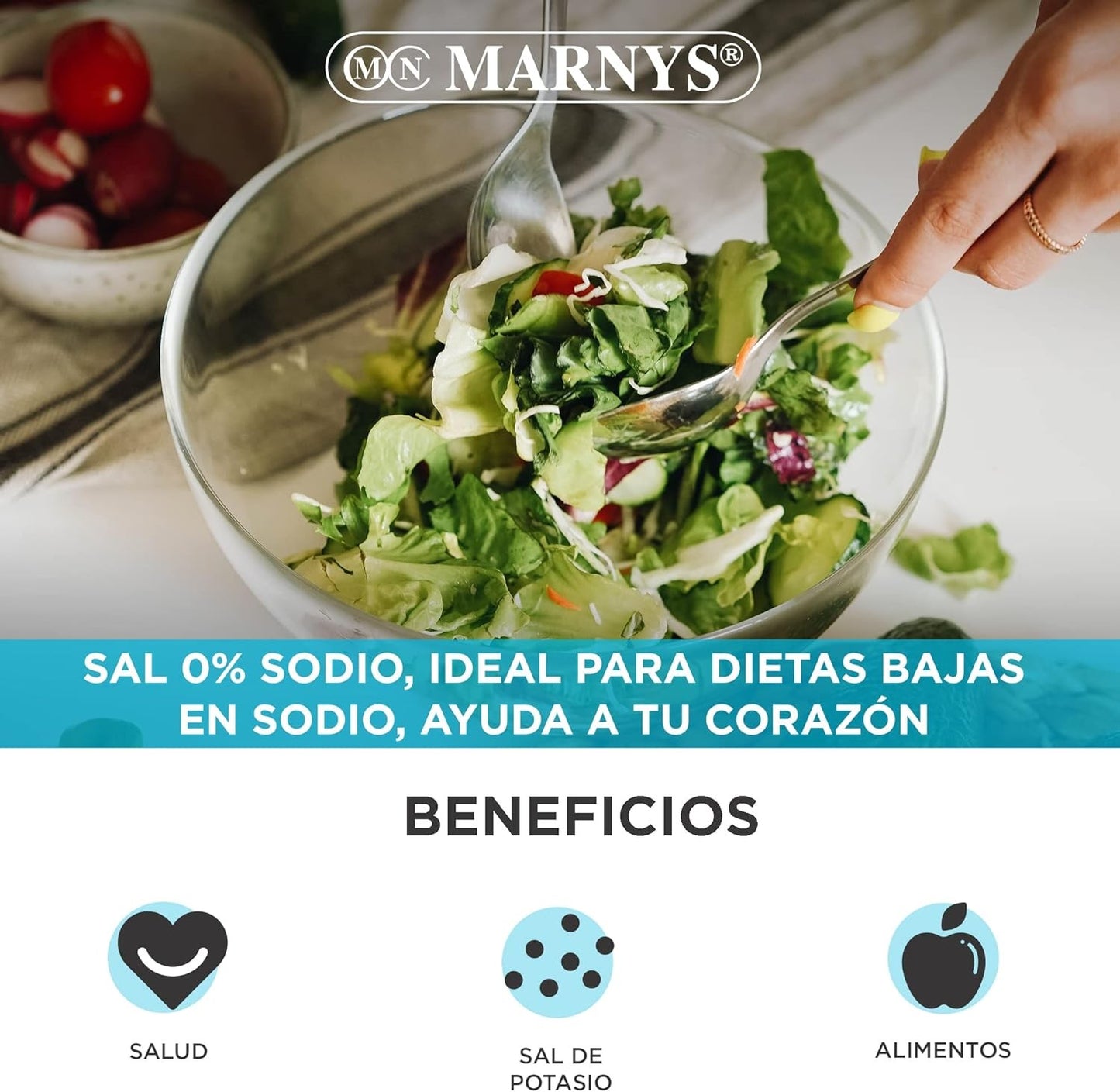 Marnys Fitsalt 0% Sodio 250 g-2