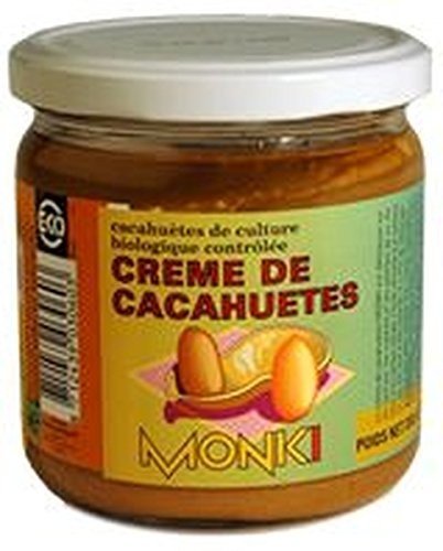 Monki Crema De Cacahuetes Monki Bio 650g-1