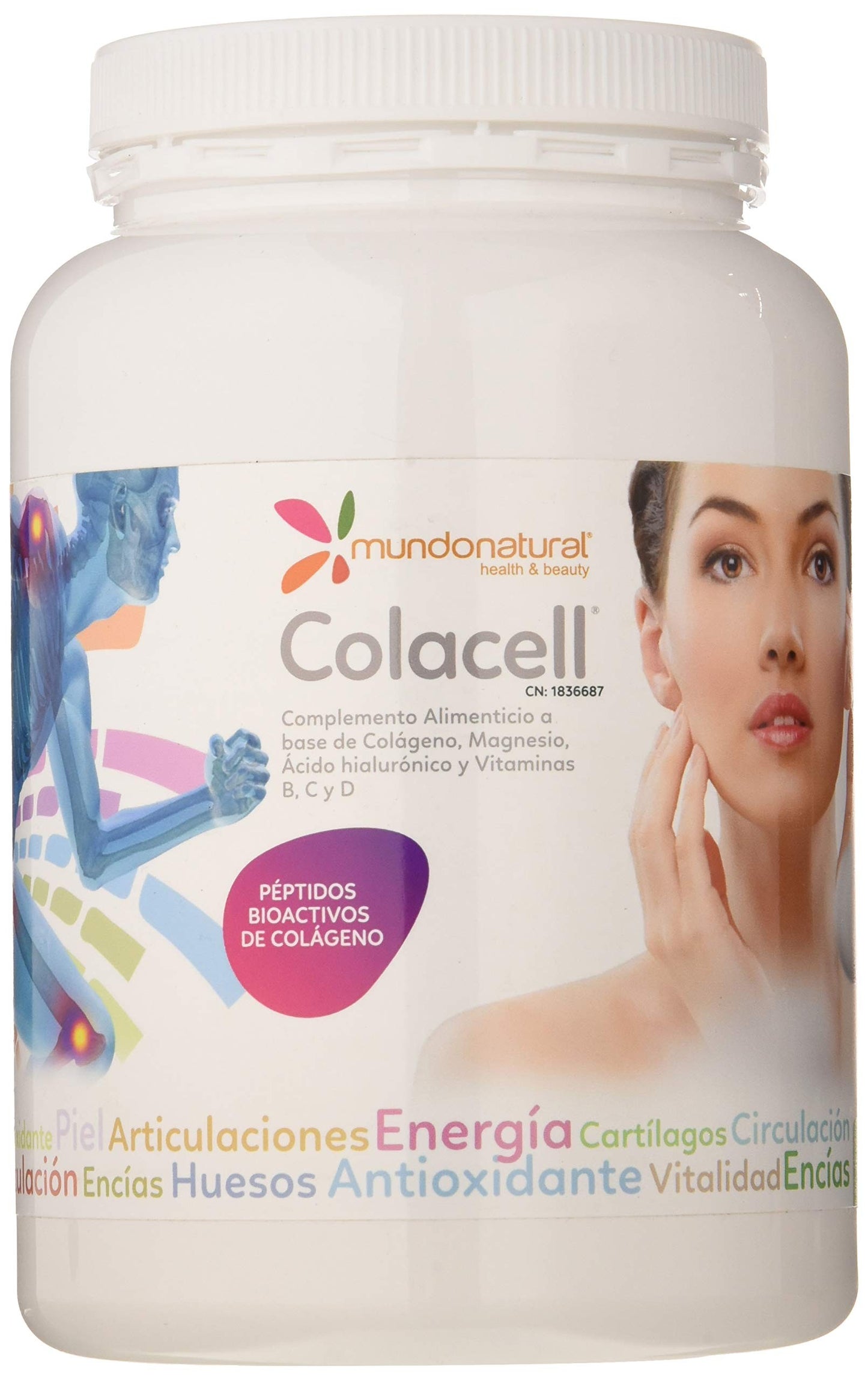 Mundo Natural Colacell Bote 330 g-1