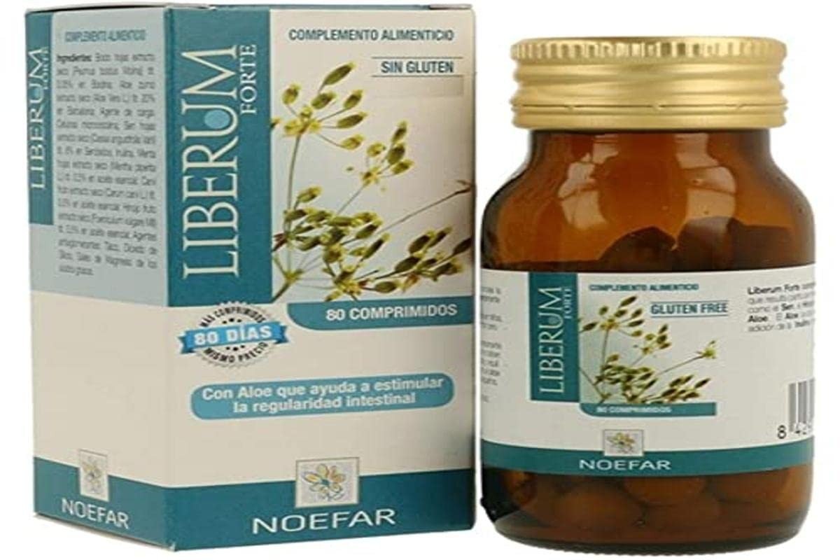 Noefar Liberum Forte Nueva Fórmula 80 Comprimidos-1