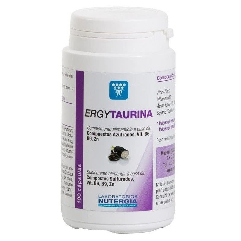 Nutergia Ergytaurina Detox 60 Cápsulas-1