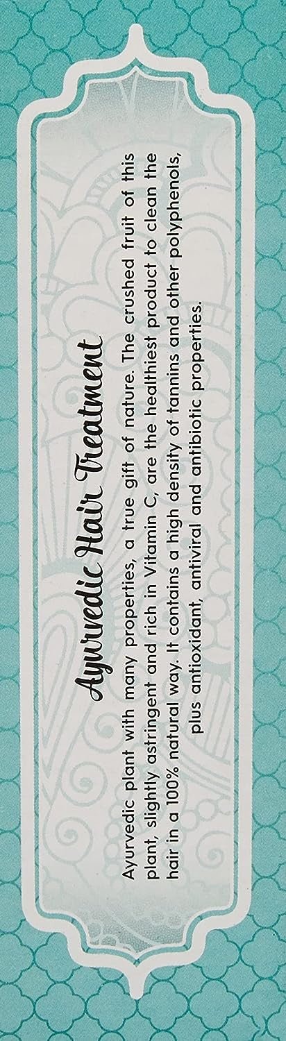 Radhe Shyam Spiritual Sky Amla Tratamiento Capilar Ayurvedico-5