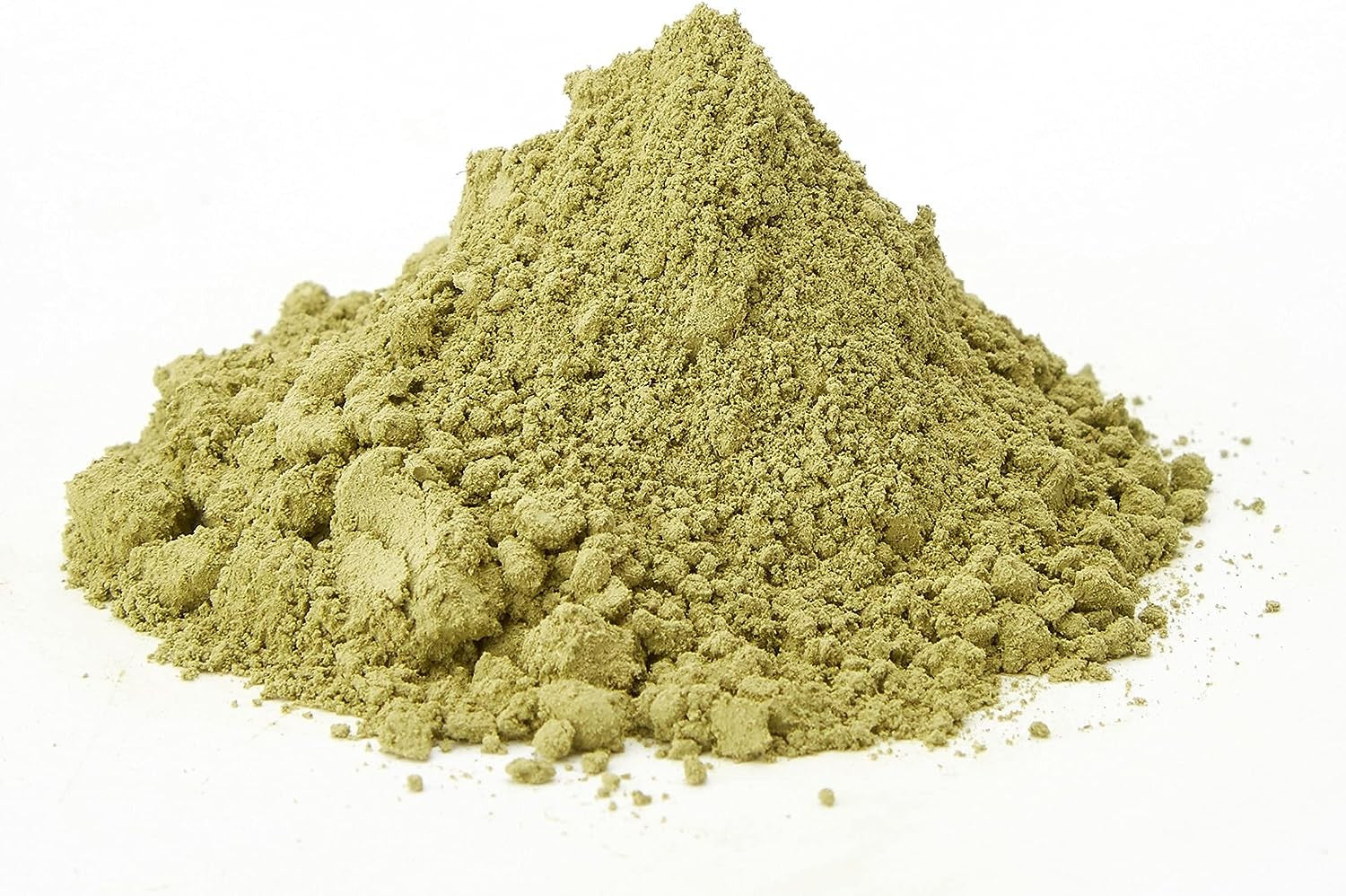Radhe Shyam Spiritual Sky Henna Castaño Oscuro Polvo 100 g-4