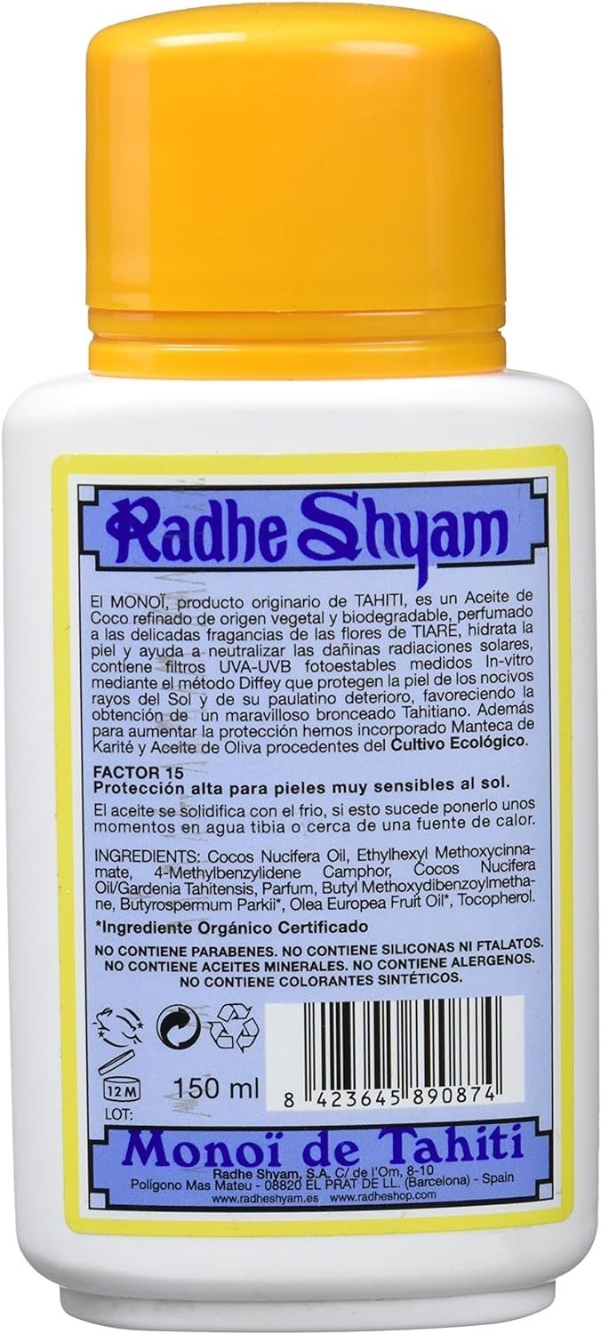 Radhe Shyam Spiritual Sky Monoi De Tahiti F.15 150 ml-2