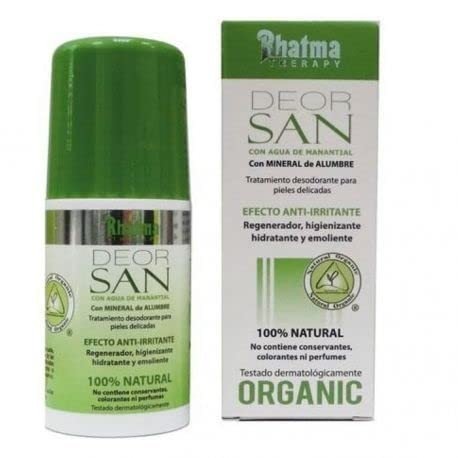 Rhatma Terapy Desodorante Deorsan Roll-On 75 ml-1